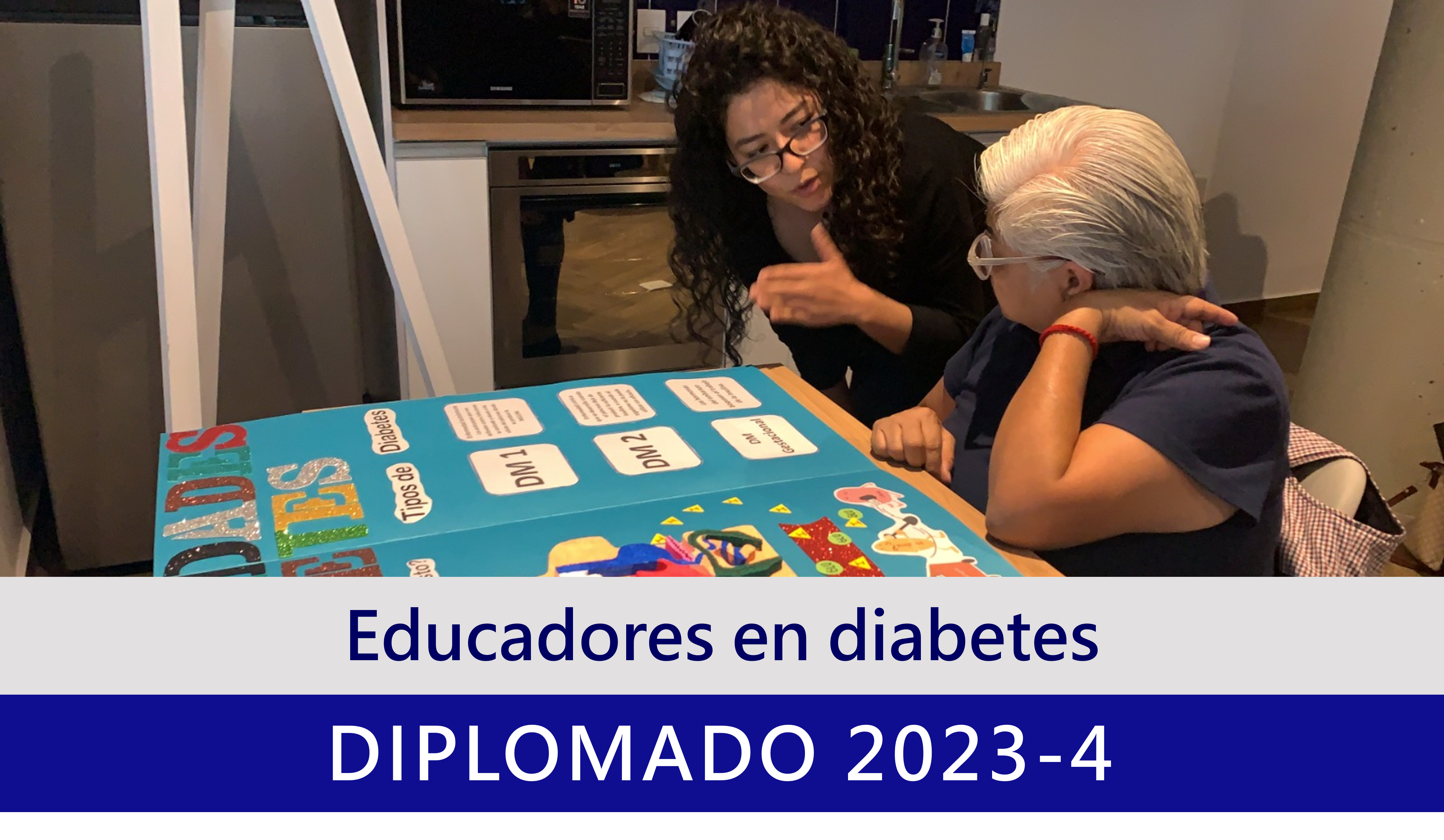 Diplomado de Educadores en Diabetes 2023-4