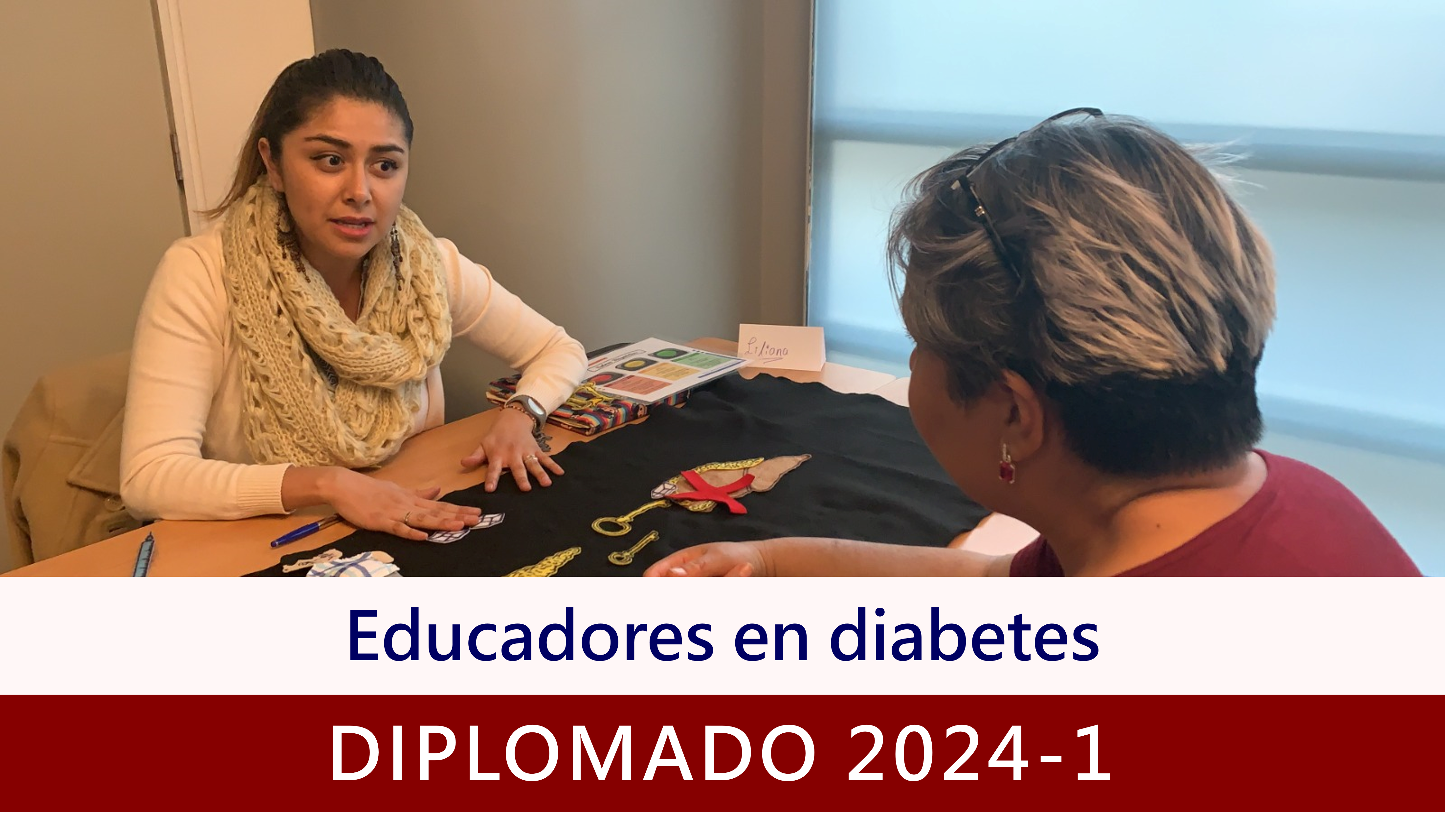 Diplomado de Educadores en Diabetes 2024-1